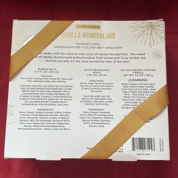 NWT Scent Theory - Scents of the Season Gift Set - Picture 2 of 2